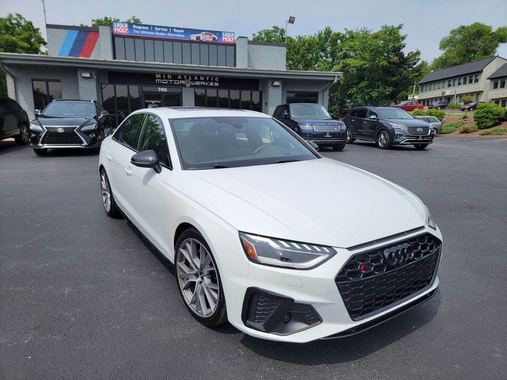 2023 Audi S4 Base Prestige photo 2
