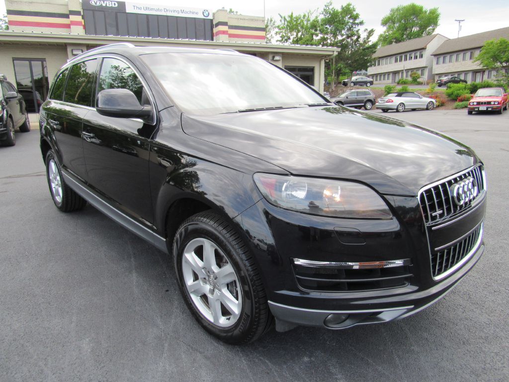 Image for 2011 Audi Q7 PREMIUM AWD 3rd Row-NAV-4 NEW Tires!