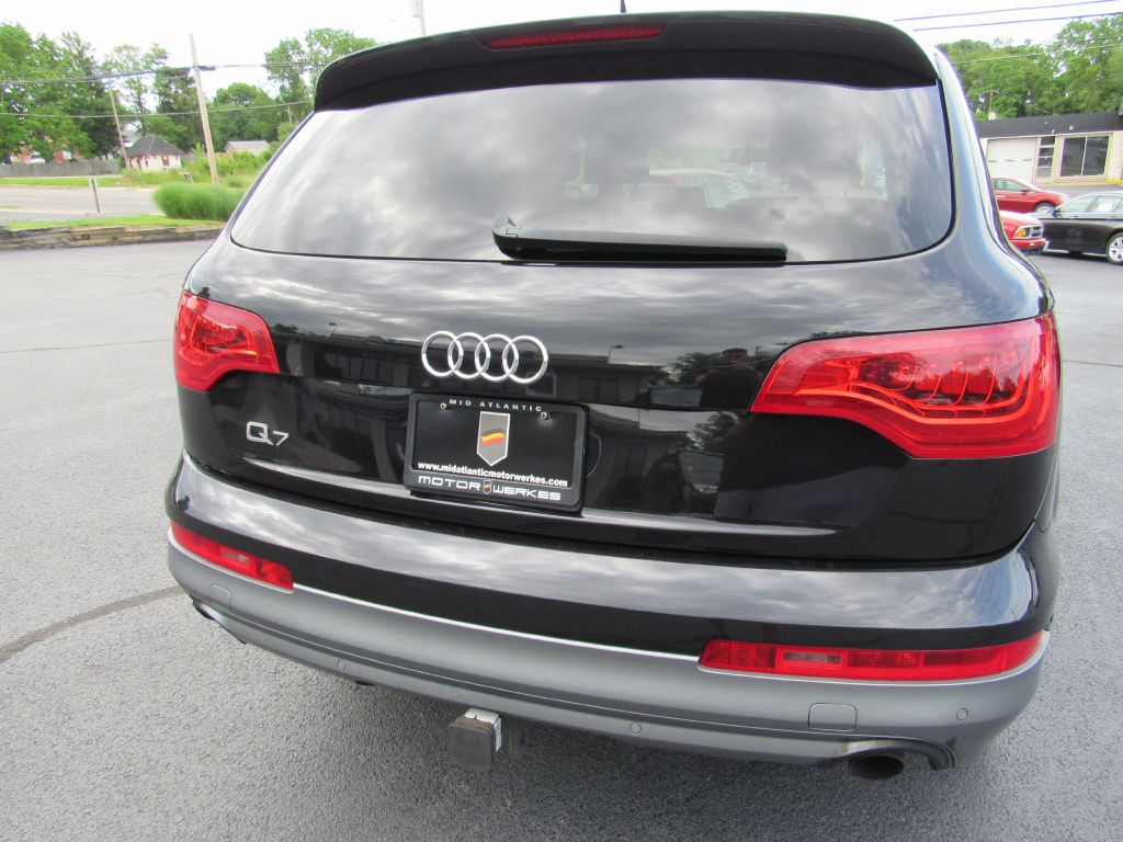 2011 Audi Q7 PREMIUM AWD 3rd Row-NAV-4 NEW Tires!