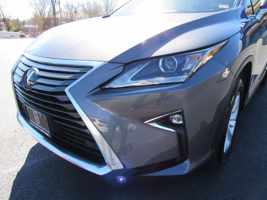 Lexus Rx Awd Nav Blind Spot Safety System