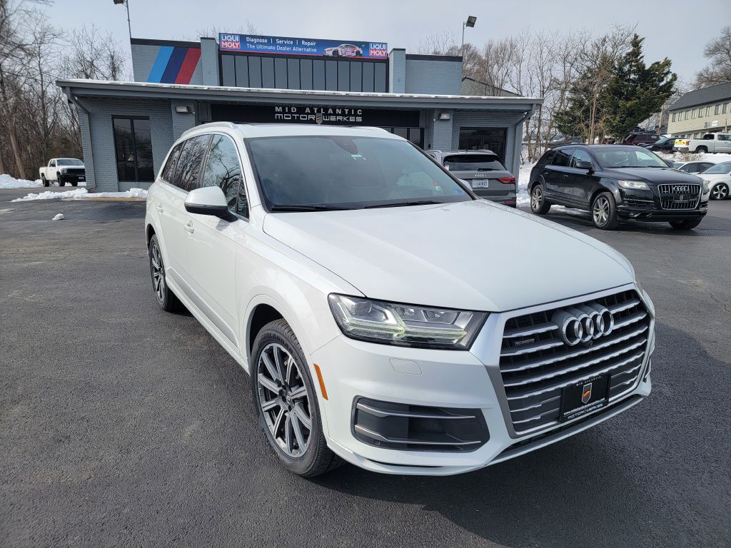 2017 Audi Q7 V6 PRESTIGE New Tires-Loaded Up-3rd Row
