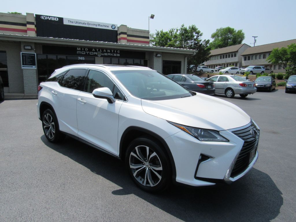 2016 Lexus RX 350 AWD Safety Plus Pkg-Blind Spot-NAV