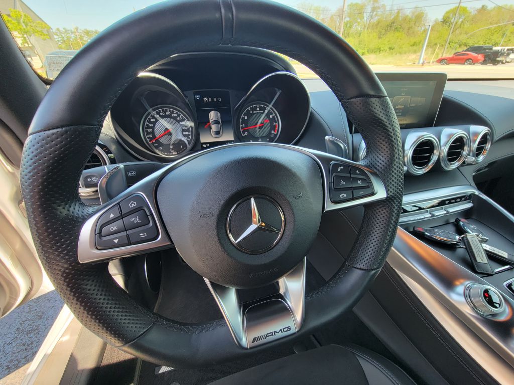 2018 Mercedes-Benz AMG GT COUPE Concours Clean-15k Miles-470hp