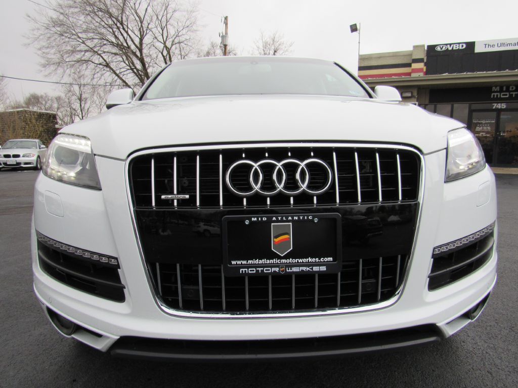 2014 Audi Q7 PREMIUM PLUS NAV, Blind Spot, Camera, BOSE