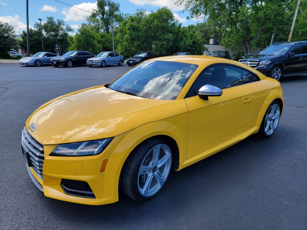 Image for 2016 Audi TTS COUPE AWD 1-Owner! 13k Miles-B&O Audio!