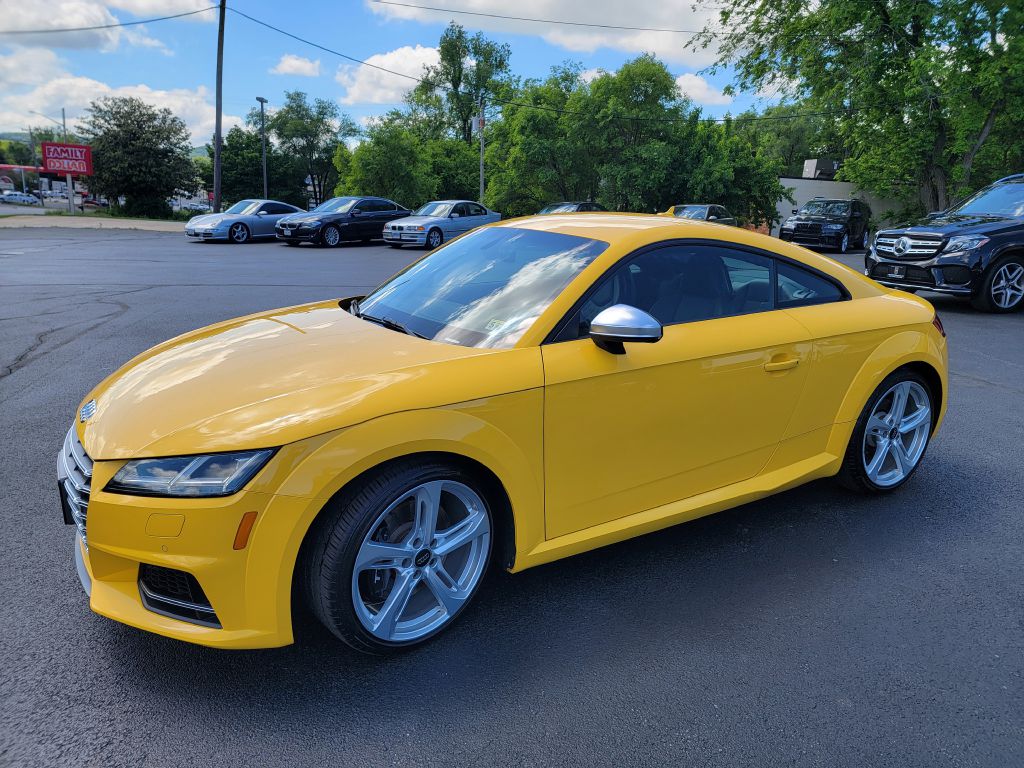 Image for 2016 Audi TTS COUPE AWD 1-Owner! 13k Miles-B&O Audio!