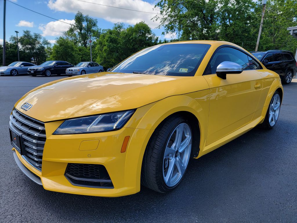 2016 Audi TTS COUPE AWD 1-Owner! 13k Miles-B&O Audio!