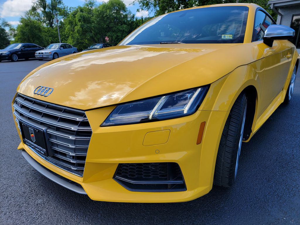 Image for 2016 Audi TTS COUPE AWD 1-Owner! 13k Miles-B&O Audio!