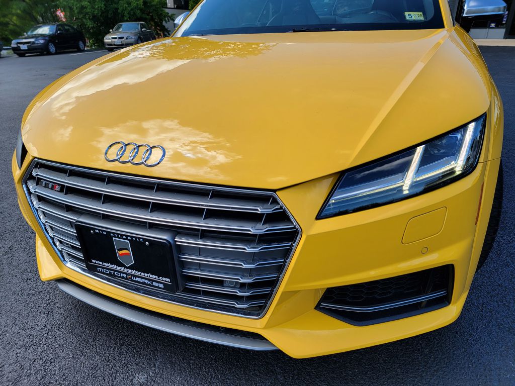 2016 Audi TTS COUPE AWD 1-Owner! 13k Miles-B&O Audio!