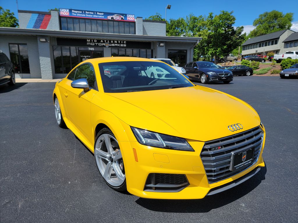Image for 2016 Audi TTS COUPE AWD 1-Owner! 13k Miles-B&O Audio!