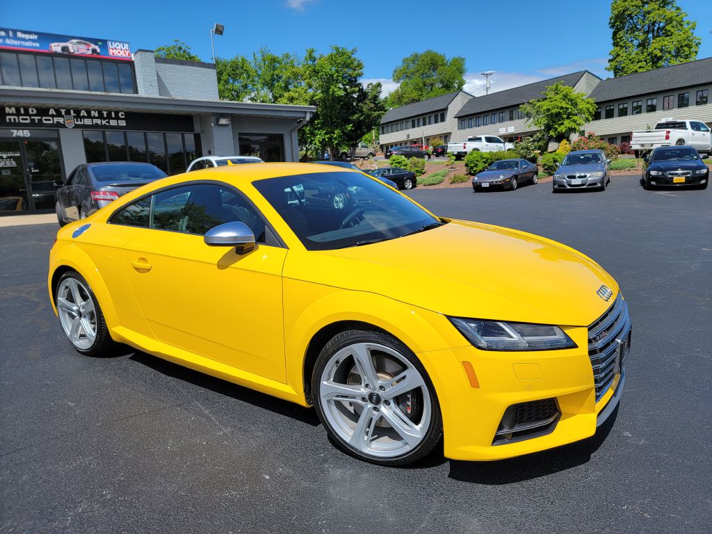 Image for 2016 Audi TTS COUPE AWD 1-Owner! 13k Miles-B&O Audio!