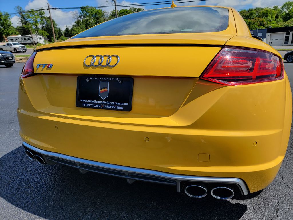 Image for 2016 Audi TTS COUPE AWD 1-Owner! 13k Miles-B&O Audio!