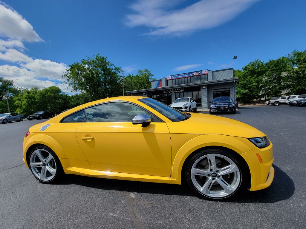 Image for 2016 Audi TTS COUPE AWD 1-Owner! 13k Miles-B&O Audio!