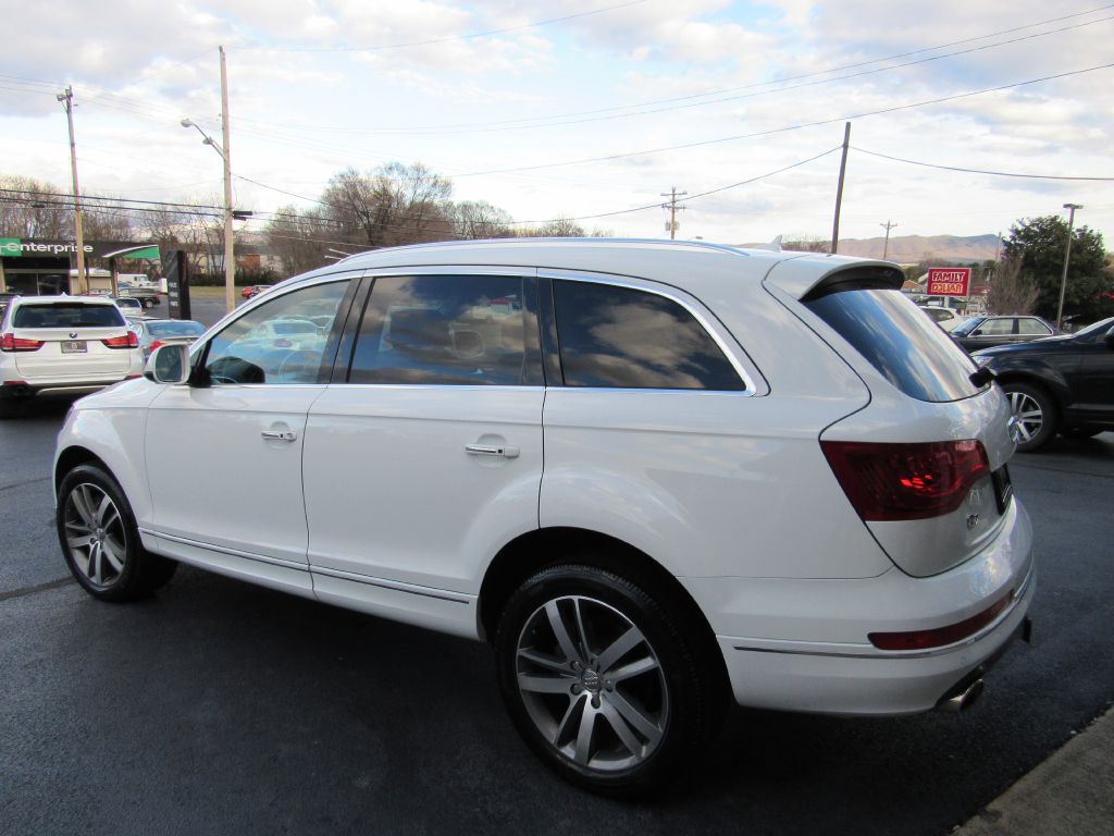 Service due audi q7