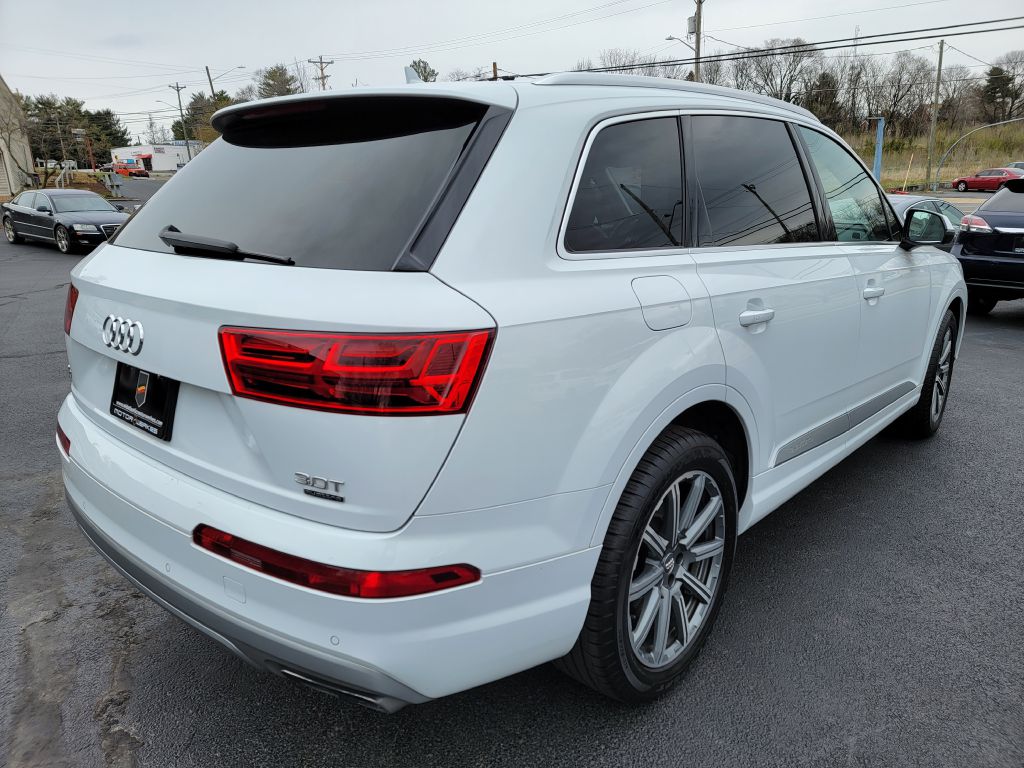 2018 Audi Q7 PRESTIGE V6 1 Owner! 3rd Row - LOADED!!