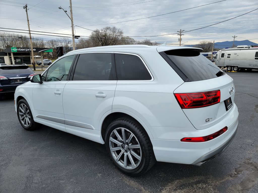 2018 Audi Q7 PRESTIGE V6 1 Owner! 3rd Row - LOADED!!