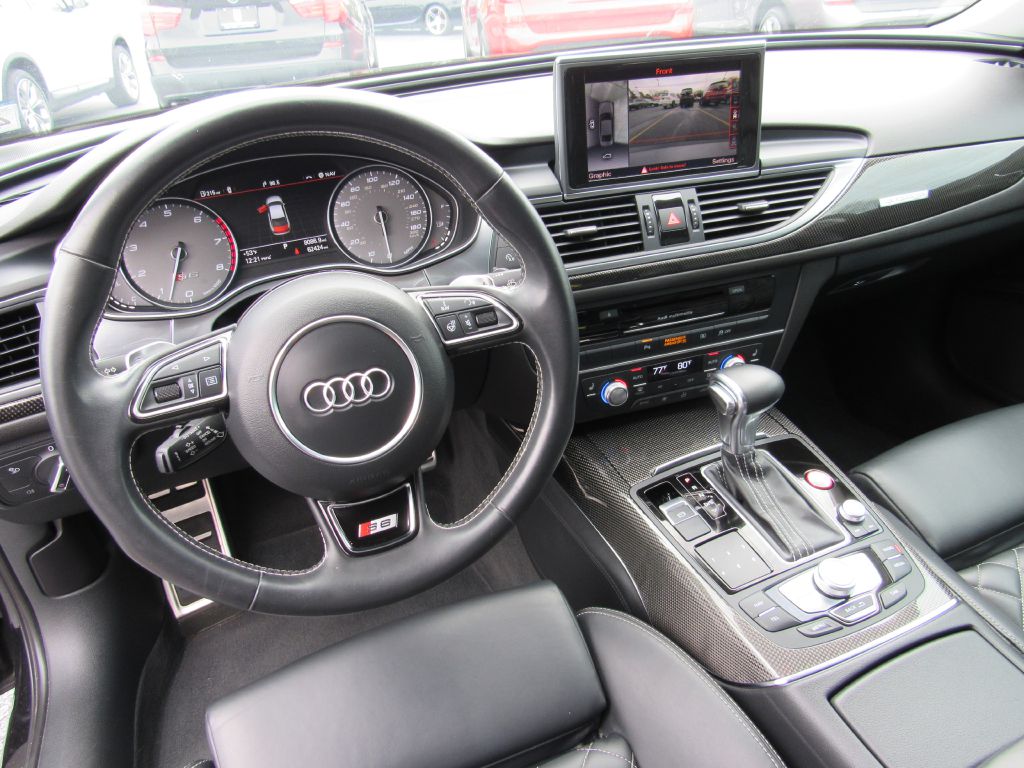 2014 Audi S6 V8T QUATTRO Stunning! $81k MSRP! NEW Tires