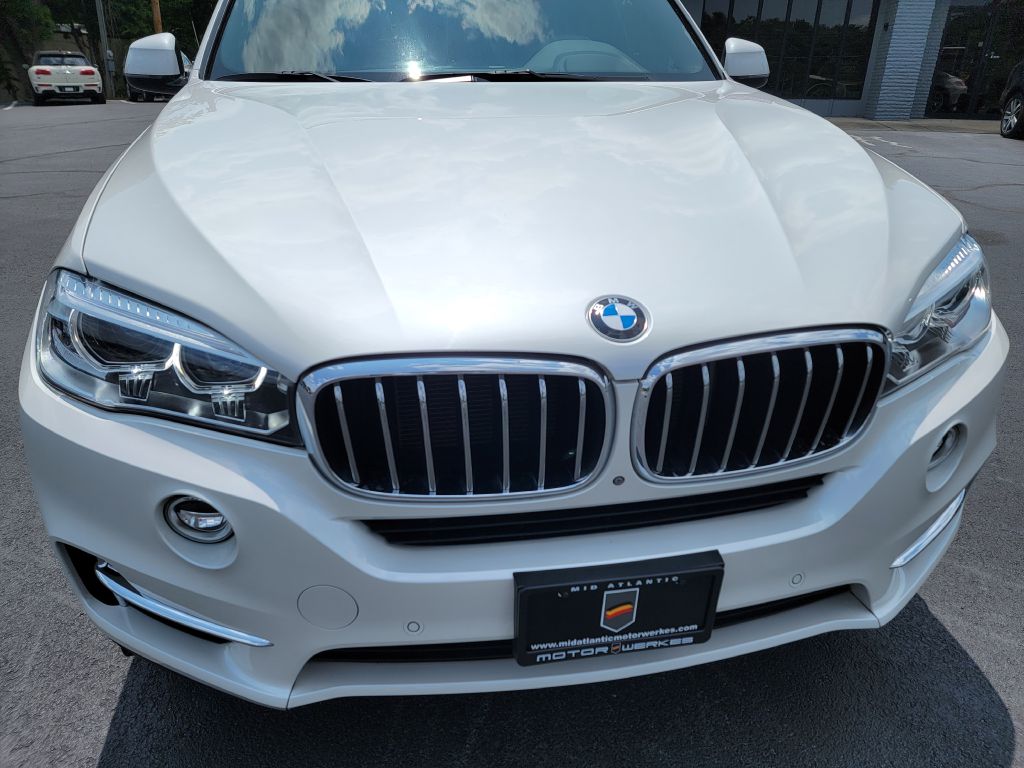 2018 Bmw X5 35i Xdrive 1 Owner Blind Spot Xline Pkg