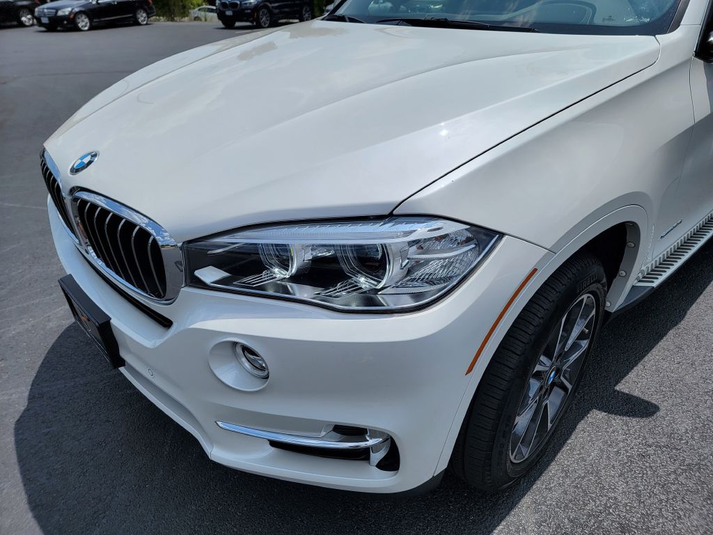 2018 Bmw X5 35i Xdrive 1 Owner Blind Spot Xline Pkg