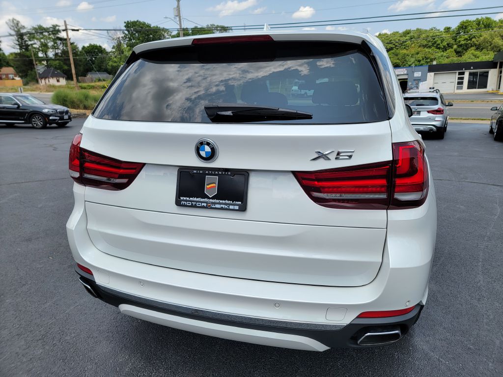 2018 Bmw X5 35i Xdrive 1 Owner Blind Spot Xline Pkg