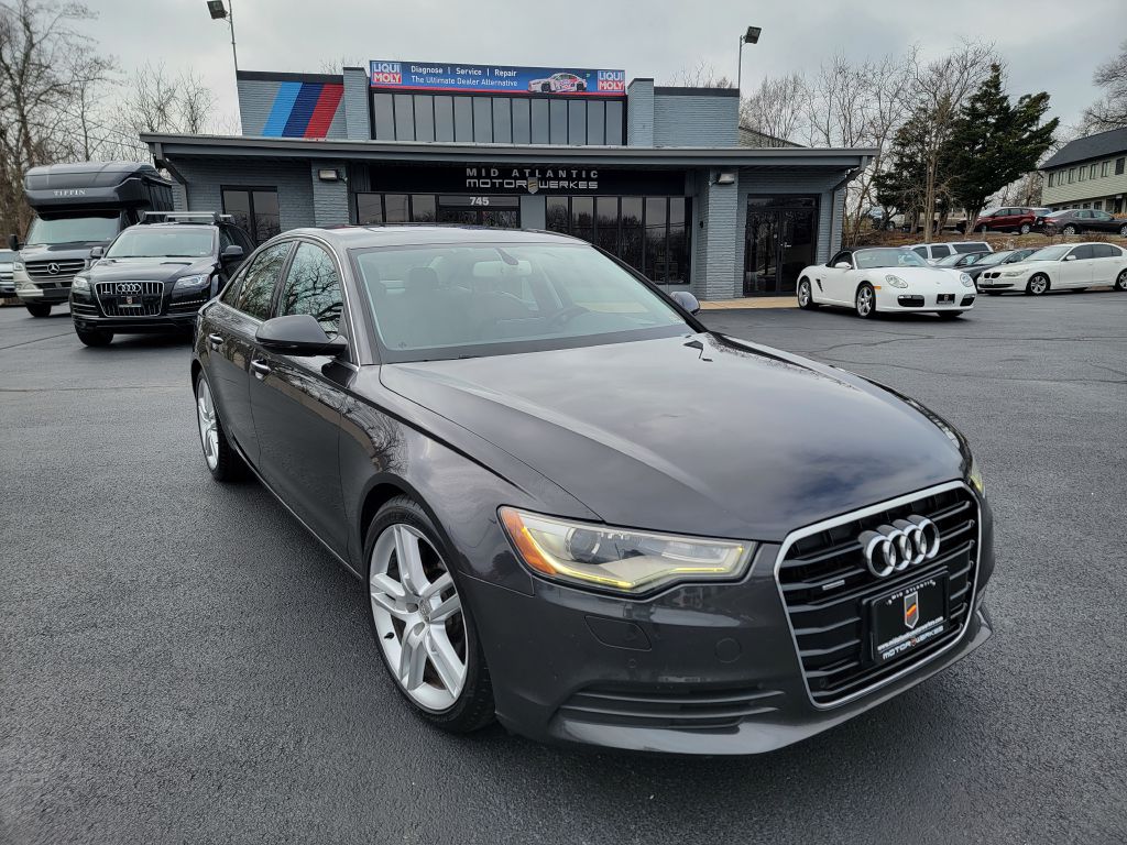 Image for 2014 Audi A6 TDI V6 PREM PLUS-Blind Spot-Camera