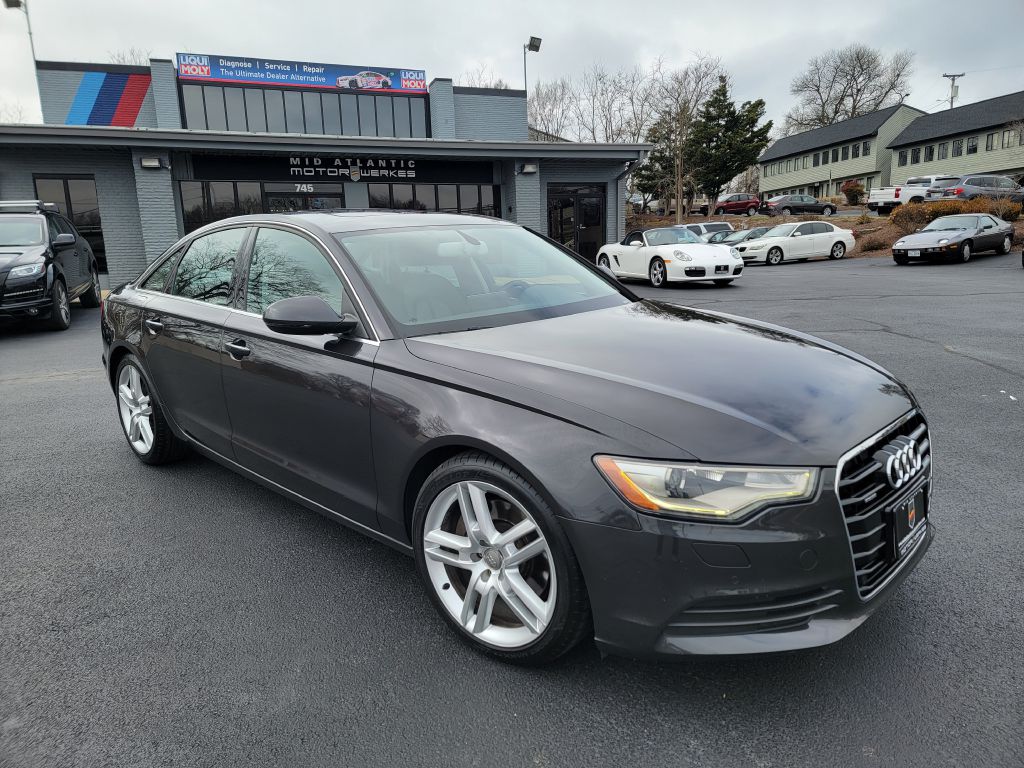 Image for 2014 Audi A6 TDI V6 PREM PLUS-Blind Spot-Camera