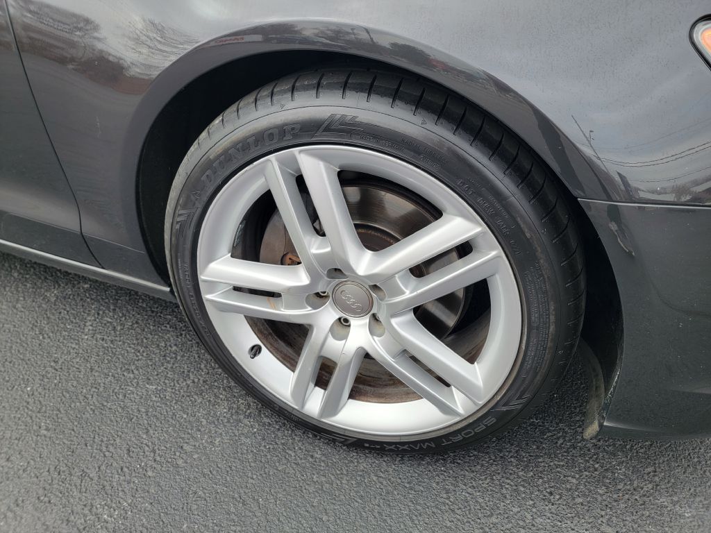 Image for 2014 Audi A6 TDI V6 PREM PLUS-Blind Spot-Camera