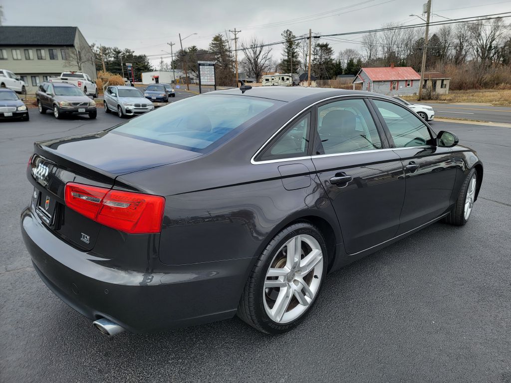 Image for 2014 Audi A6 TDI V6 PREM PLUS-Blind Spot-Camera