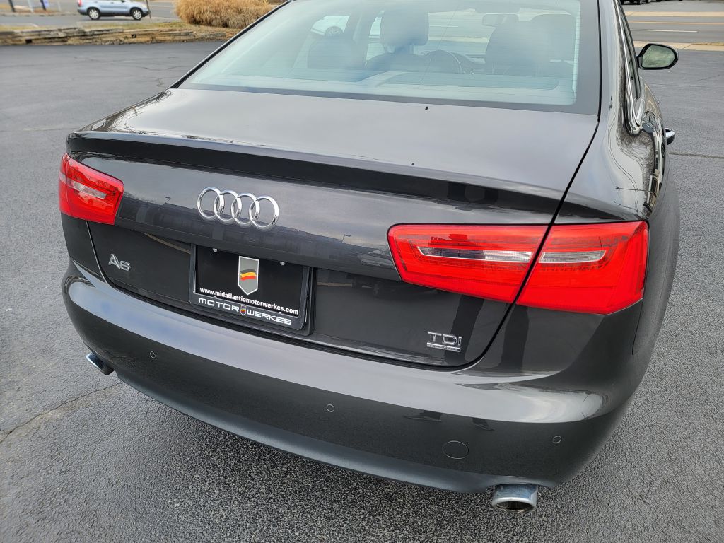 Image for 2014 Audi A6 TDI V6 PREM PLUS-Blind Spot-Camera