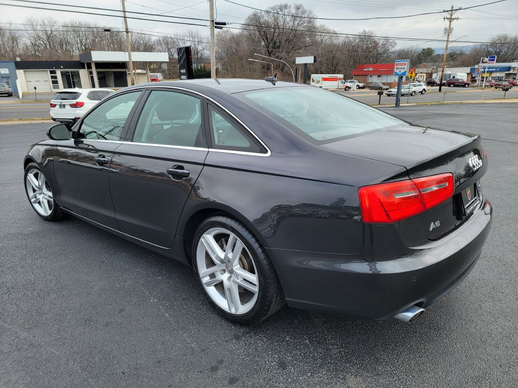 Image for 2014 Audi A6 TDI V6 PREM PLUS-Blind Spot-Camera