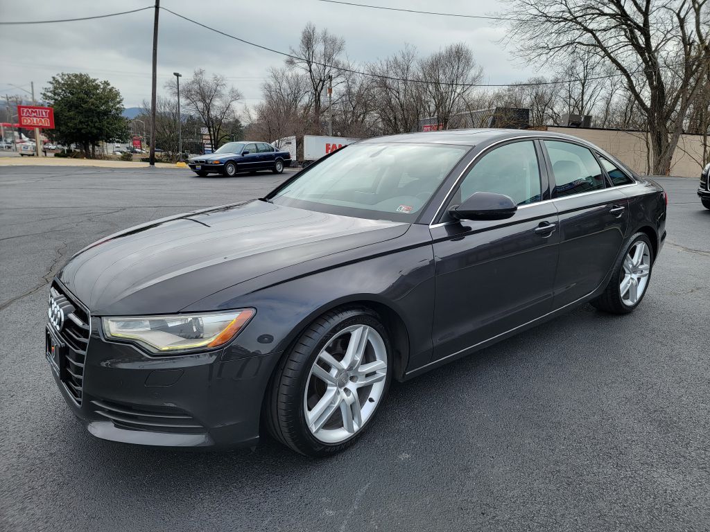 Image for 2014 Audi A6 TDI V6 PREM PLUS-Blind Spot-Camera
