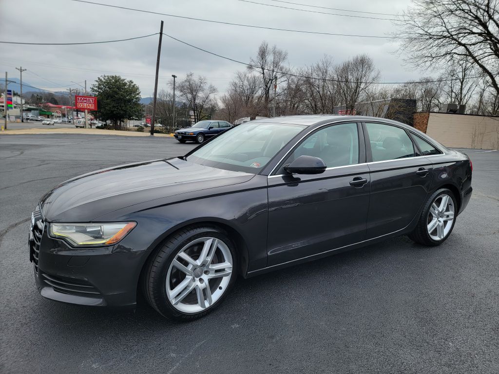 Image for 2014 Audi A6 TDI V6 PREM PLUS-Blind Spot-Camera