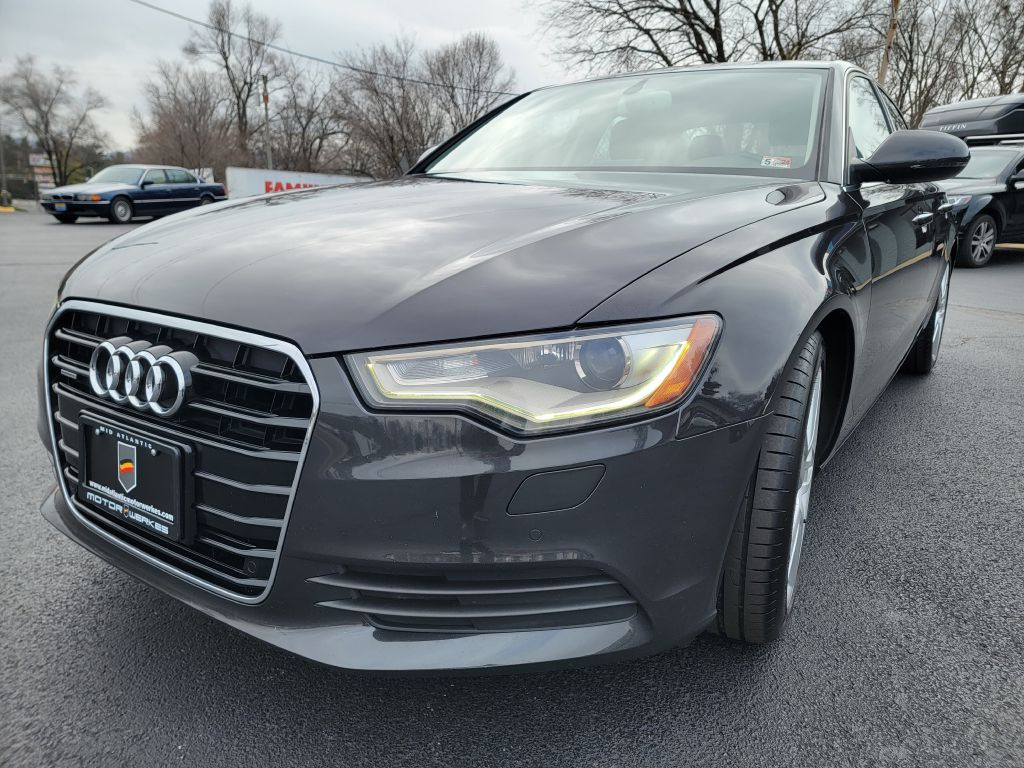 Image for 2014 Audi A6 TDI V6 PREM PLUS-Blind Spot-Camera