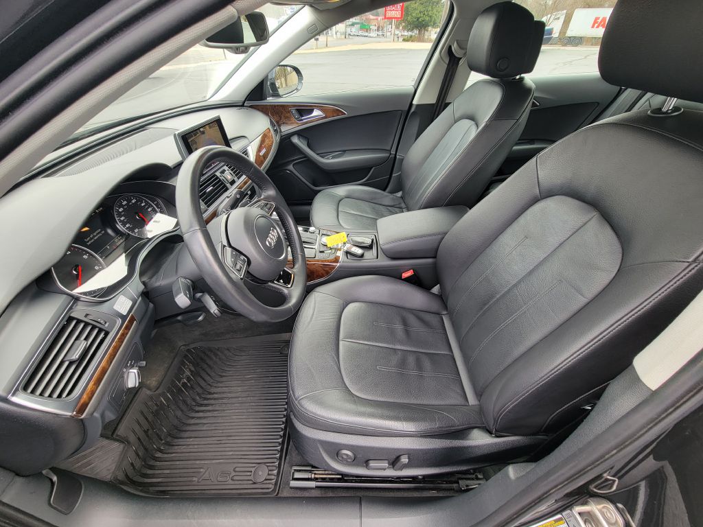 Image for 2014 Audi A6 TDI V6 PREM PLUS-Blind Spot-Camera