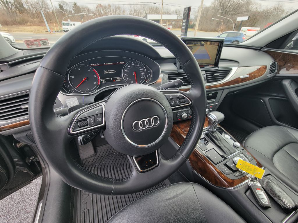 Image for 2014 Audi A6 TDI V6 PREM PLUS-Blind Spot-Camera