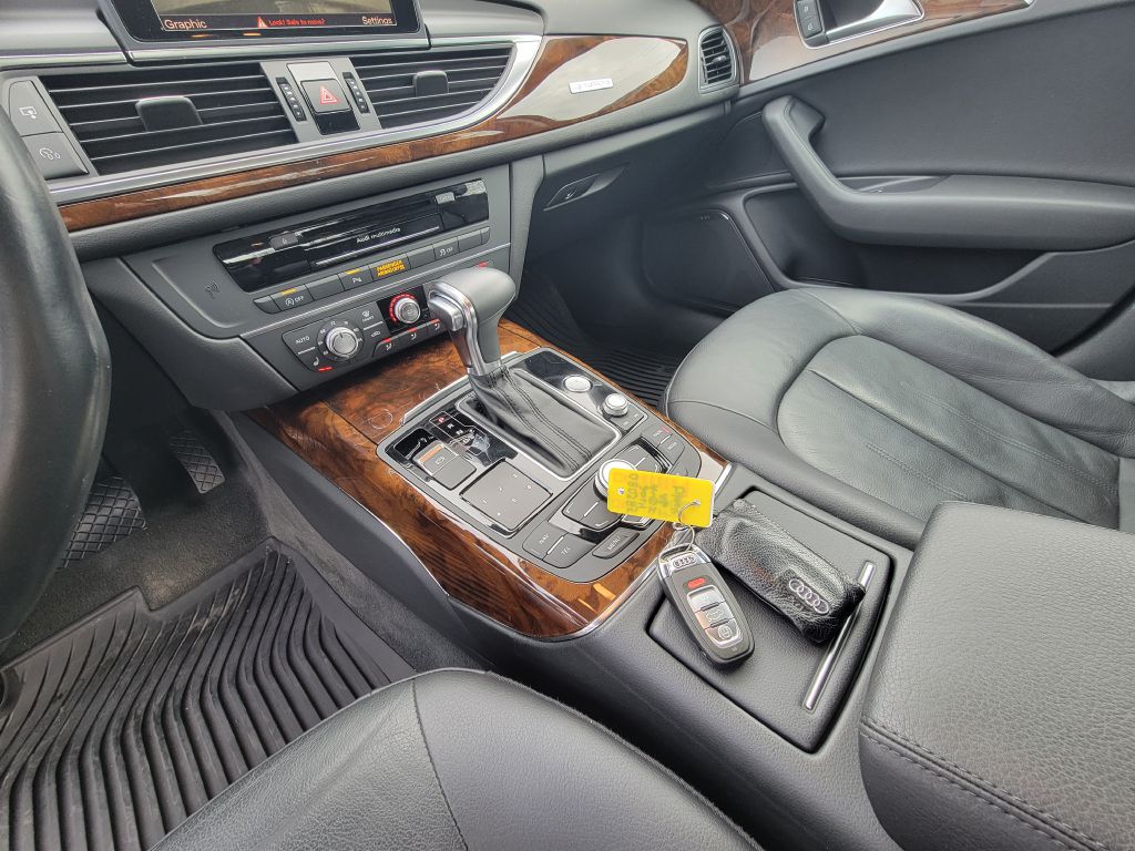 Image for 2014 Audi A6 TDI V6 PREM PLUS-Blind Spot-Camera