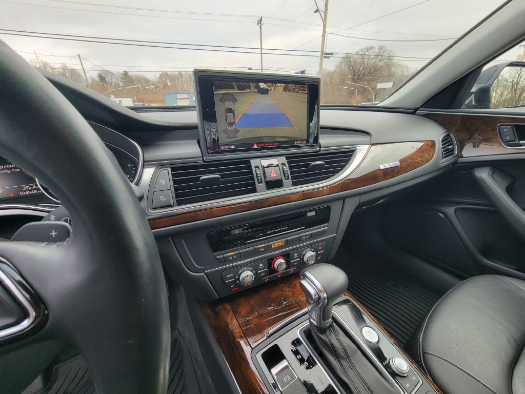 Image for 2014 Audi A6 TDI V6 PREM PLUS-Blind Spot-Camera