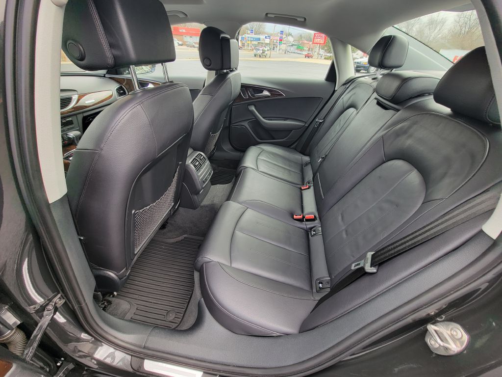 Image for 2014 Audi A6 TDI V6 PREM PLUS-Blind Spot-Camera