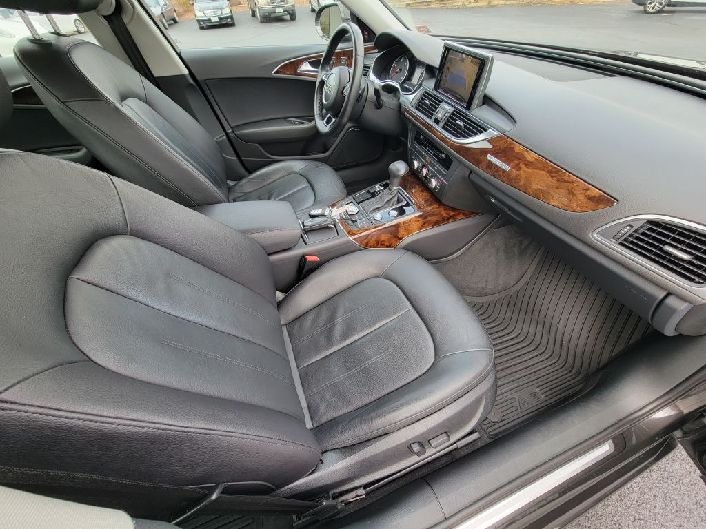 Image for 2014 Audi A6 TDI V6 PREM PLUS-Blind Spot-Camera