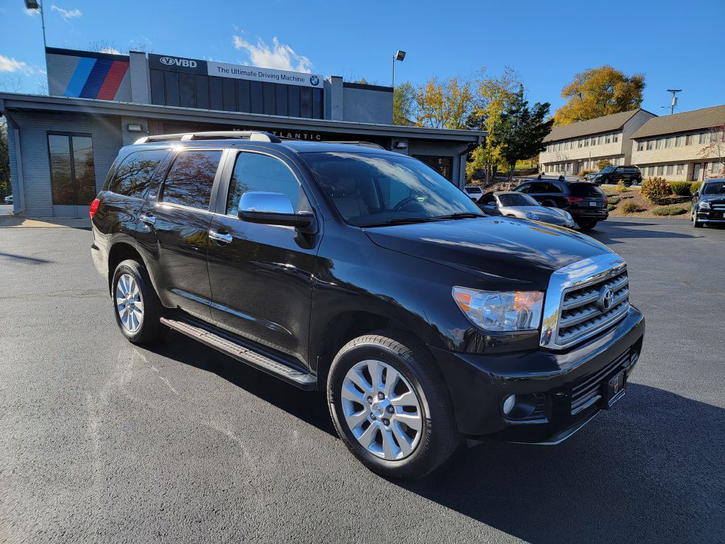 Image for 2013 Toyota SEQUOIA PLATINUM 4X4-DVD-Records!