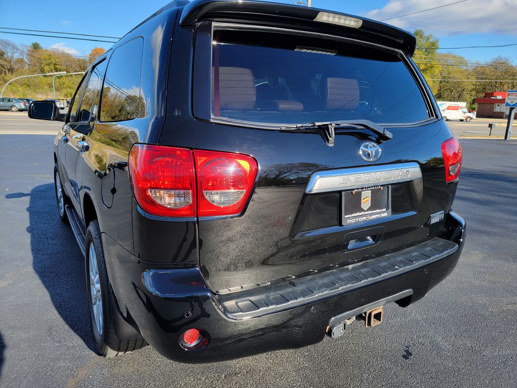 Image for 2013 Toyota SEQUOIA PLATINUM 4X4-DVD-Records!