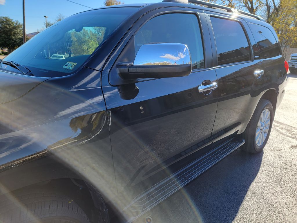 Image for 2013 Toyota SEQUOIA PLATINUM 4X4-DVD-Records!