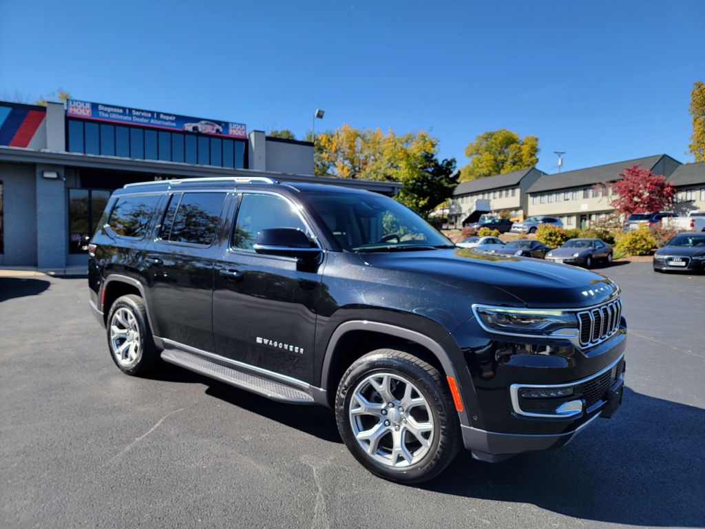 Image for 2022 Jeep WAGONEER 4X4 SERIES II 1-Owner 8-Passenger