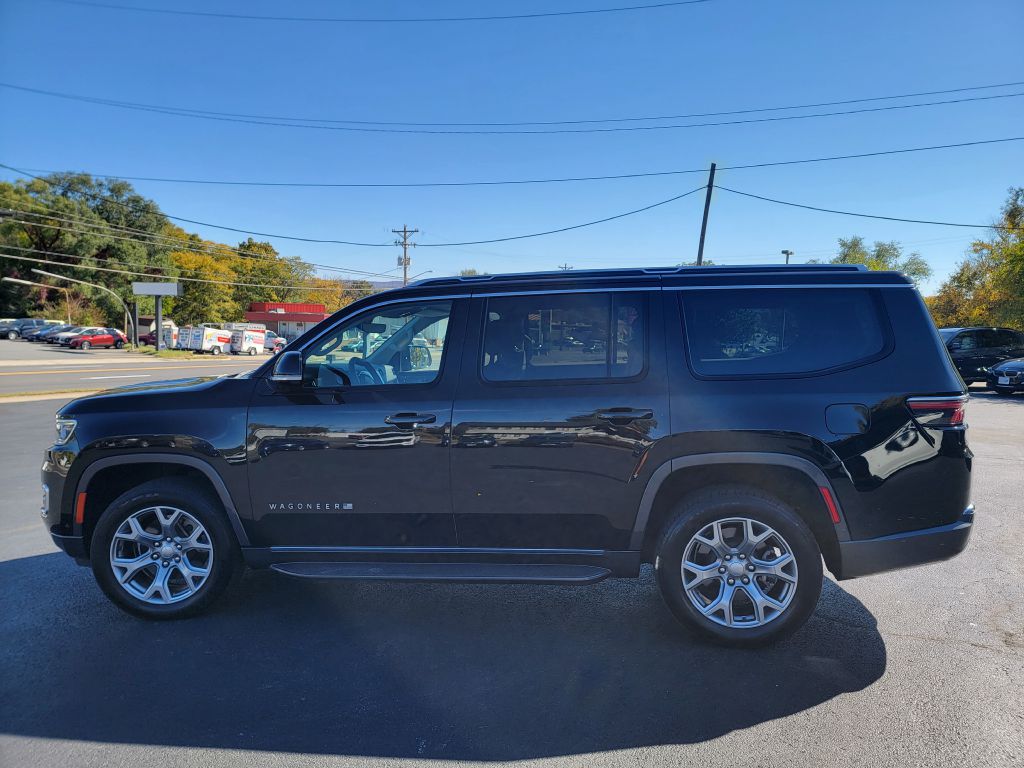 Image for 2022 Jeep WAGONEER 4X4 SERIES II 1-Owner 8-Passenger