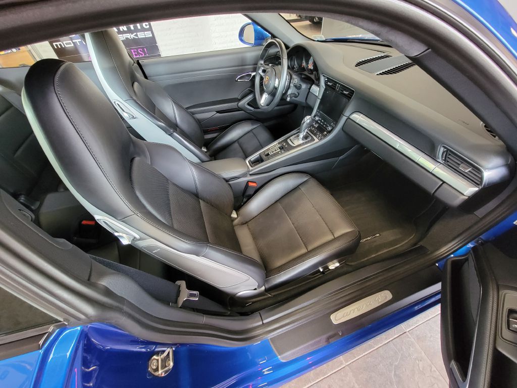 Image for 2017 Porsche 911 C4S CARRERA 1 Owner! PASM- Sport Seats +