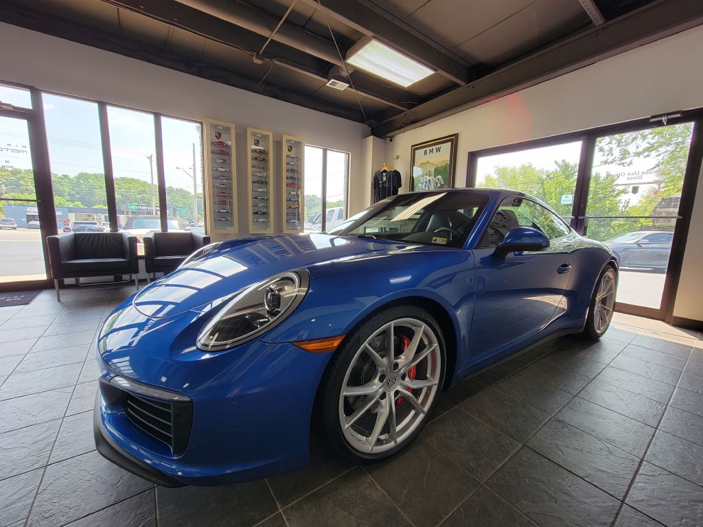 Image for 2017 Porsche 911 C4S CARRERA 1 Owner! PASM- Sport Seats +