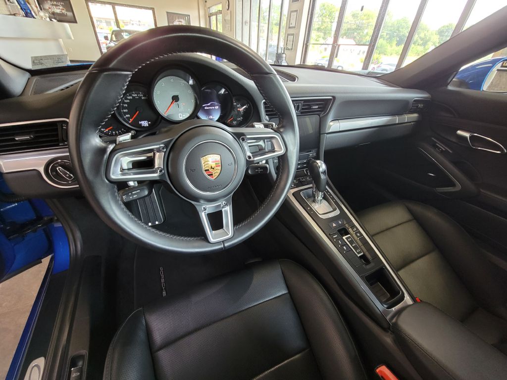 Image for 2017 Porsche 911 C4S CARRERA 1 Owner! PASM- Sport Seats +