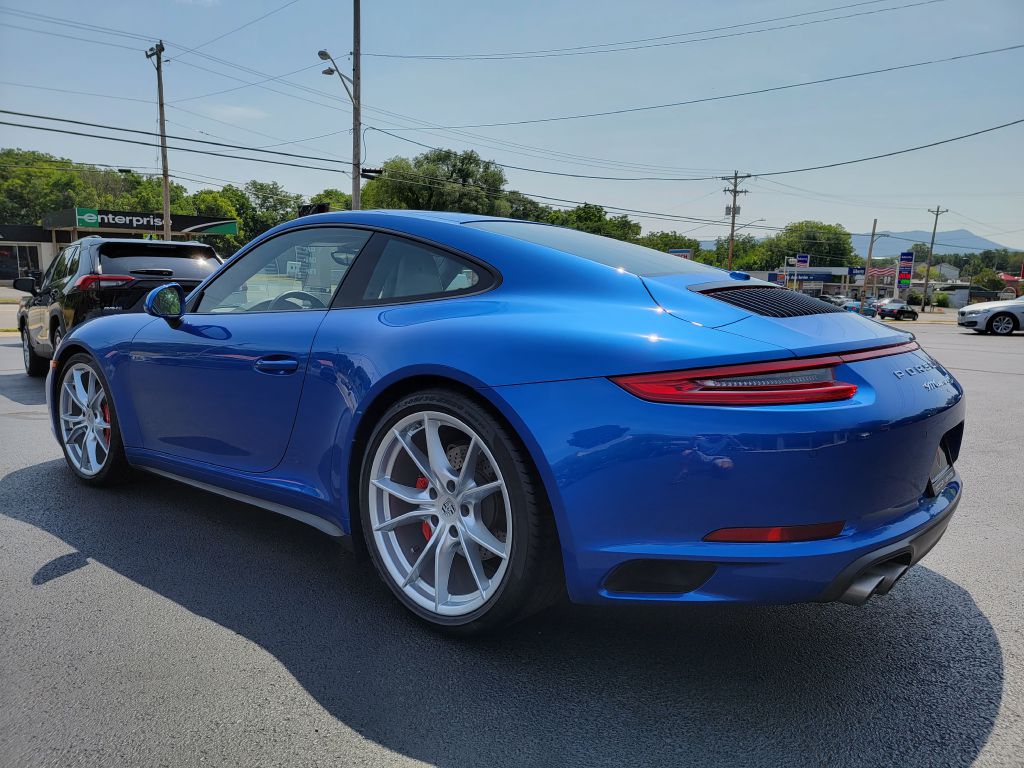 Image for 2017 Porsche 911 C4S CARRERA 1 Owner! PASM- Sport Seats +