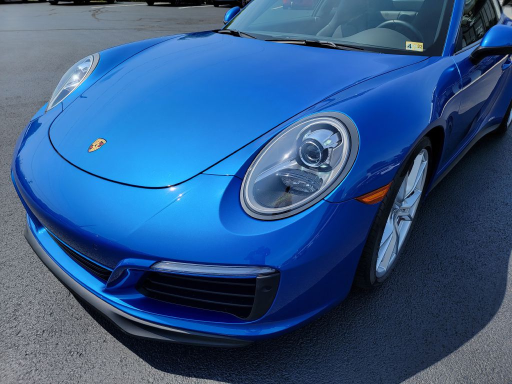 Image for 2017 Porsche 911 C4S CARRERA 1 Owner! PASM- Sport Seats +