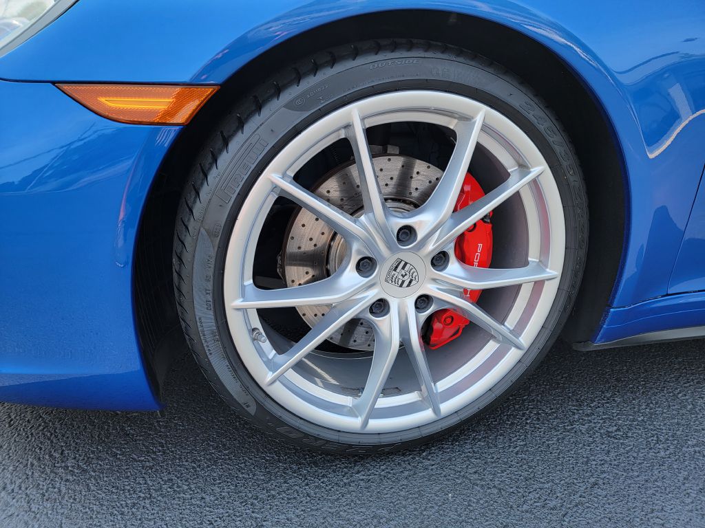 Image for 2017 Porsche 911 C4S CARRERA 1 Owner! PASM- Sport Seats +